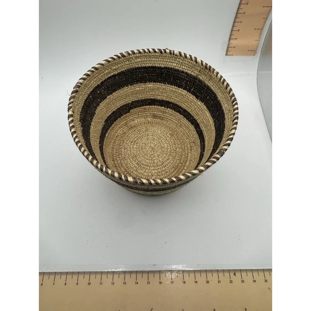 The Unbranded Brand handwoven coiled